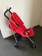 Buggy merk Koelstra rood, nauwelijks gebruikt, Ophalen of Verzenden, Zo goed als nieuw, Koelstra, Zonnekap
