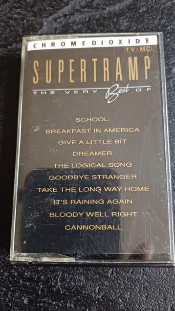 Supertramp - The Very Best Of (1989) Cassette beschikbaar voor biedingen