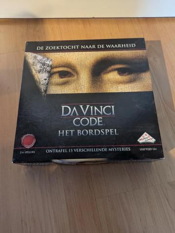 bordspel Da Vinci Code beschikbaar voor biedingen