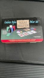 Casino Style Pokerset Texas Hold’em, Ophalen of Verzenden, Nieuw