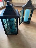 2 lanterns, Tuin en Terras, Ophalen, Gebruikt, Minder dan 50 watt, Netvoeding