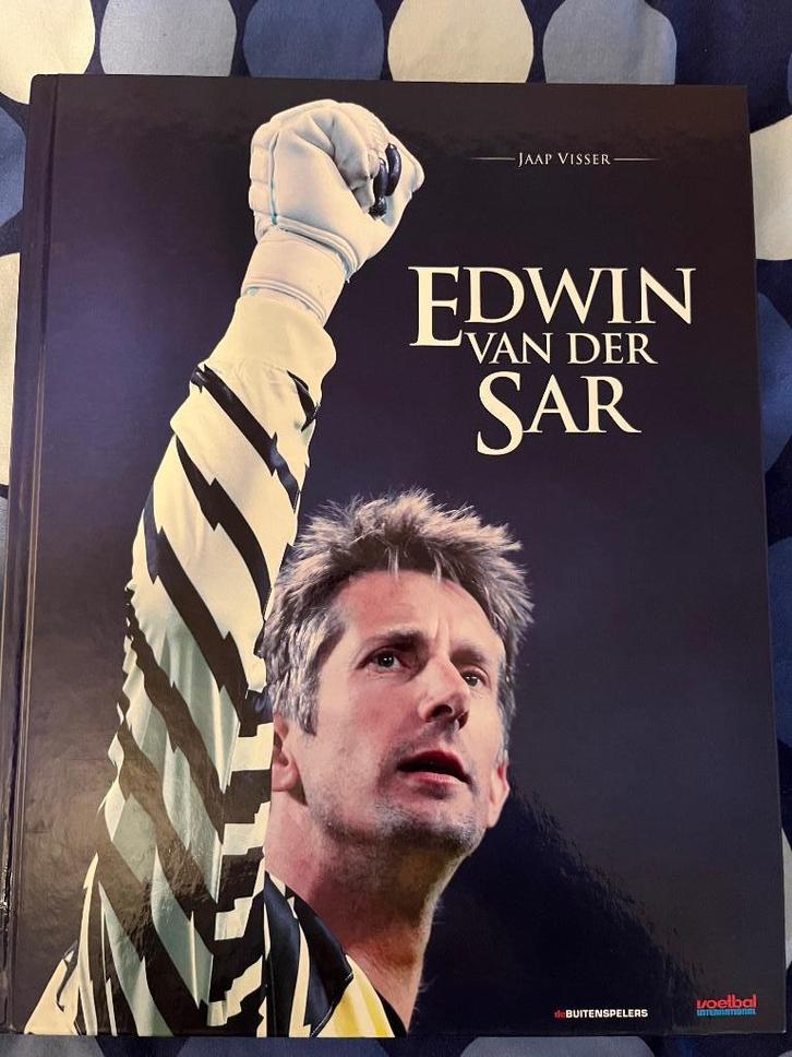 Edwin van der Sar biografie, Boeken, Sportboeken, Nieuw, Balsport, Ophalen