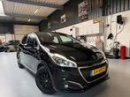 Peugeot 208 1.2 VTI 82PK 5-D NAP 2018 Zwart CARPLAY LED, Auto's, Peugeot, Voorwielaandrijving, 1199 cc, Origineel Nederlands, Bedrijf