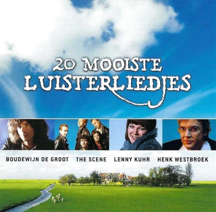 CD-sale VARIOUS - 20 Mooiste Luisterliedjes >NIEUW, Cd's en Dvd's, Cd's | Nederlandstalig, Zo goed als nieuw, Levenslied of Smartlap