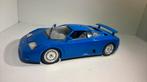 Bugatti eb110 bleu Bburago 1.18, Ophalen of Verzenden, Bburago, A, A