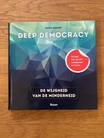 Deep Democracy - Jitske Kramer, Maatschappij en Samenleving, Nieuw, Ophalen of Verzenden, Nederland