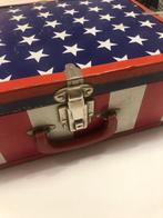 Mid-Century Flight case / koffer USA, Slot, Gebruikt, Ophalen of Verzenden, Metaal