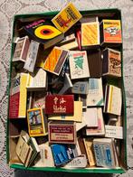 Lucifer doosjes verzameling, Ophalen of Verzenden, Gebruikt, Luciferdoosjes of -merken