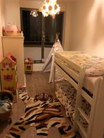 Houten hoogslaper, Ophalen, Gebruikt, Hoogslaper