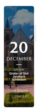 GEZOCHT JIGDALJAHU 2 kaartjes 20 december, Twee personen