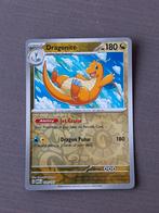 151 149/165 dragonite reverse, Ophalen of Verzenden, Zo goed als nieuw, Losse kaart, Foil