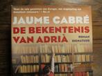 De bekentenis van Adria Auteur: Jaume Cabre 9789056724184 #, Ophalen of Verzenden, Gelezen