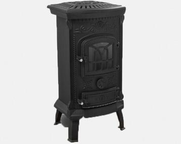 Gietijzeren Houtkachel | Nordflam Verdo (6 KW) beschikbaar voor biedingen