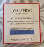 Shiseido Vital perfection creme 50ml, Sieraden, Tassen en Uiterlijk, Uiterlijk | Gezichtsverzorging, Ophalen of Verzenden, Zo goed als nieuw