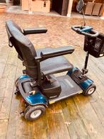 Opvouwbare scootmobiel GoGo Elite Traveller 4 Plus, Ophalen, 10 km/u of minder, Pride, 16 t/m 25 km