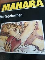 Manara - Hartsgeheimen stripboek, Eén stripboek, Ophalen of Verzenden, Zo goed als nieuw, Milo Manara
