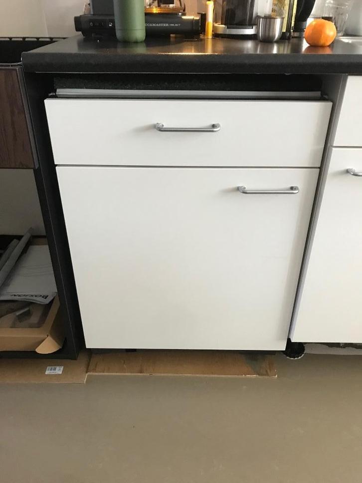 Vaatwasser Siemens SN65ZX12CE, Witgoed en Apparatuur, Vaatwasmachines, Zo goed als nieuw, Inbouw, 85 tot 90 cm, 45 tot 60 cm, Minder dan 10 liter