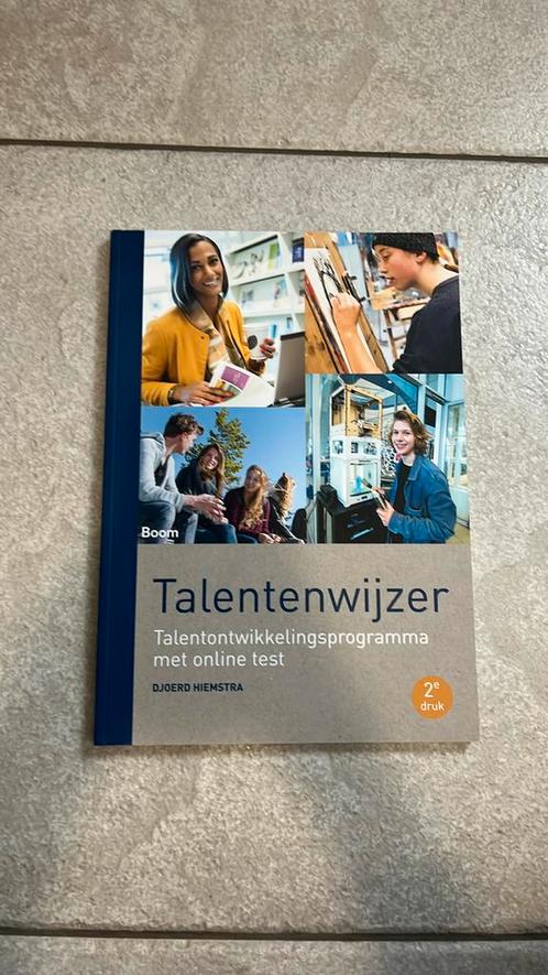 Djoerd Hiemstra - Talentenwijzer boek, Boeken, Schoolboeken, Zo goed als nieuw, Nederlands, Overige niveaus, Verzenden