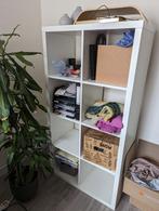 Ikea KALLAX kast, wit, Huis en Inrichting, Kasten | Boekenkasten, 50 tot 100 cm, 25 tot 50 cm, 100 tot 150 cm, Zo goed als nieuw