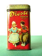 Droste 2oz cacao monster blik Holland 1920, Ophalen of Verzenden, Zo goed als nieuw, Overige, Droste