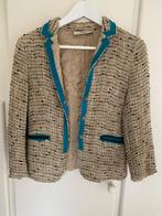 Prada Boucle Blazer / jasje S, Prada, Ophalen of Verzenden, Zo goed als nieuw, Jasje