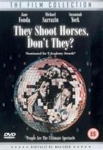 DVD THEY SHOOT HORSES DON'T THEY? JANE FONDA SUSANNAH YORK, 1960 tot 1980, Vanaf 16 jaar, Verzenden, Drama