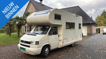 Volkswagen 70 x0d Camper Alkoof beschikbaar voor biedingen