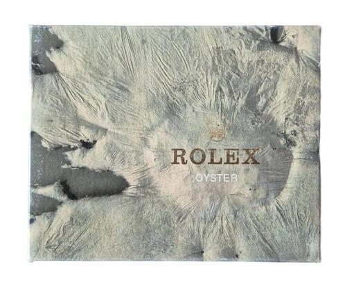 Rolex Box 67.00.3 - Vintage – Authentieke Oyster Presentatie, Verzamelen, Overige Verzamelen, Zo goed als nieuw, Ophalen of Verzenden