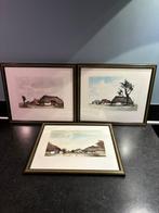 Kunstwerk van Van Batenburg, Antiek en Kunst, Ophalen of Verzenden