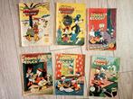 Donald Duck 1954 no.2-7-9-13-14-15, Boeken, Strips | Comics, Meerdere comics, Gelezen, Ophalen of Verzenden, Europa