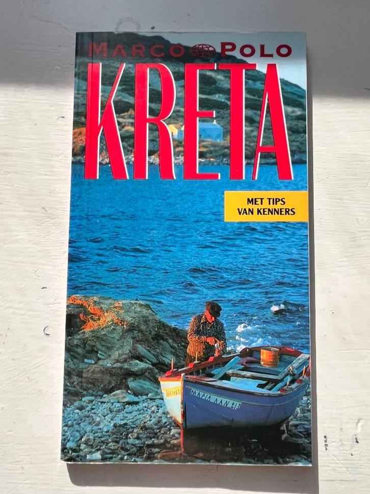 Marco Polo resigids Kreta, Boeken, Reisgidsen, Zo goed als nieuw, Reisgids of -boek, Europa, Marco Polo, Ophalen of Verzenden
