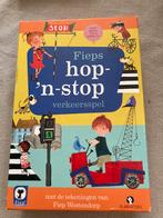 Fieps hop ‘n -stop verkeersspel, Hobby en Vrije tijd, Gezelschapsspellen | Bordspellen, Vijf spelers of meer, Ophalen of Verzenden