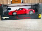 Ferrari Enzo – Hot Wheels Elite – 1:18 – Limited Edition, Ophalen of Verzenden, Zo goed als nieuw, Hot Wheels