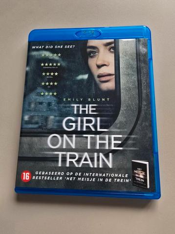 Blu-ray the girl on the train beschikbaar voor biedingen