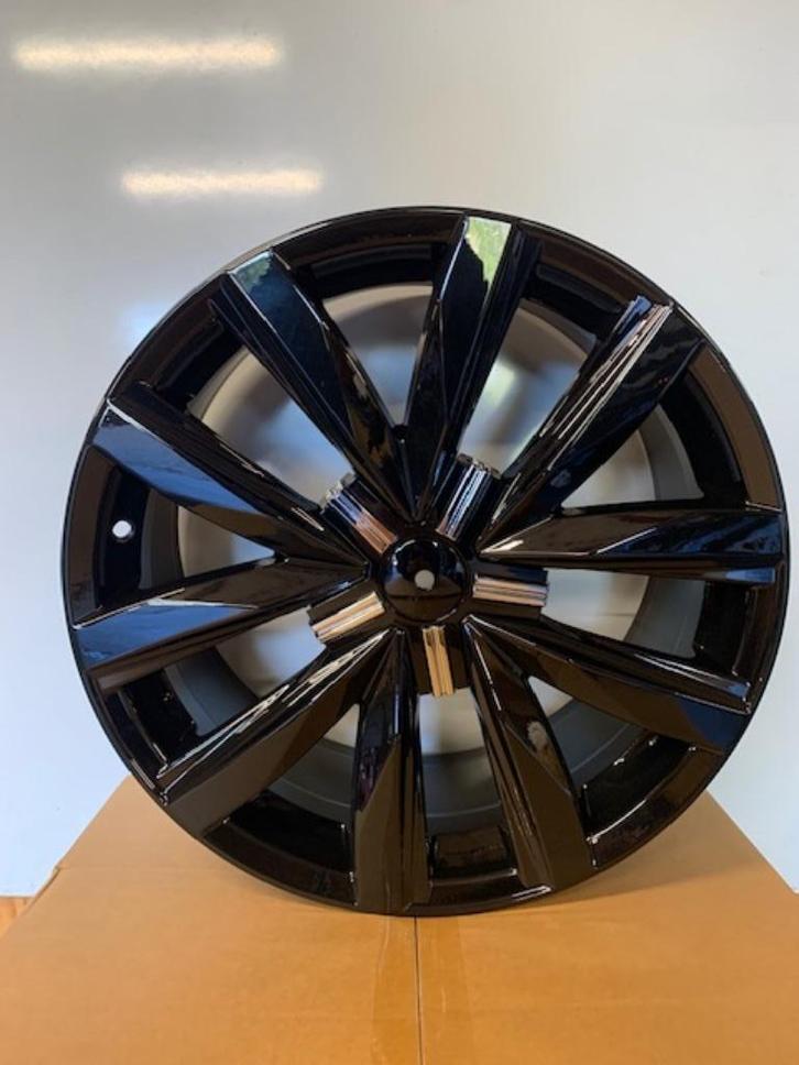 18"VW TRANSPORTER SPRINGFIELD Look 5x120 Past op T5 T6, Auto-onderdelen, Banden en Velgen, Velg(en), Zomerbanden, 18 inch, 255 mm