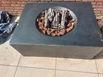 Te koop aangeboden mooie vuurtafel op gas. Weinig gebruikt., Ophalen, Zo goed als nieuw