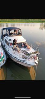 fairline 36 turbo 12 meter, 2x volvo, geschikt voor bewoning, Watersport en Boten, Motorboten en Motorjachten, Ophalen, Gebruikt