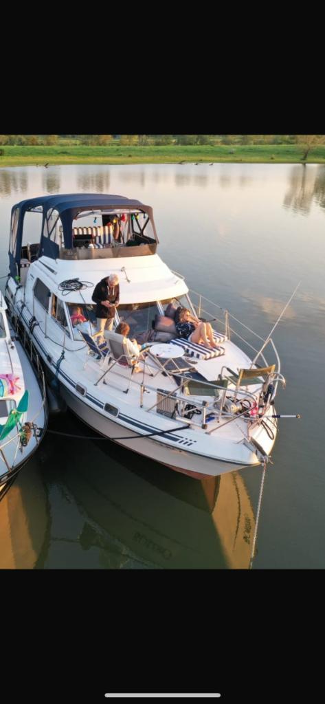 fairline 36 turbo 12 meter, 2x volvo, (alle inruil mogelijk), Watersport en Boten, Motorboten en Motorjachten, Gebruikt, Polyester