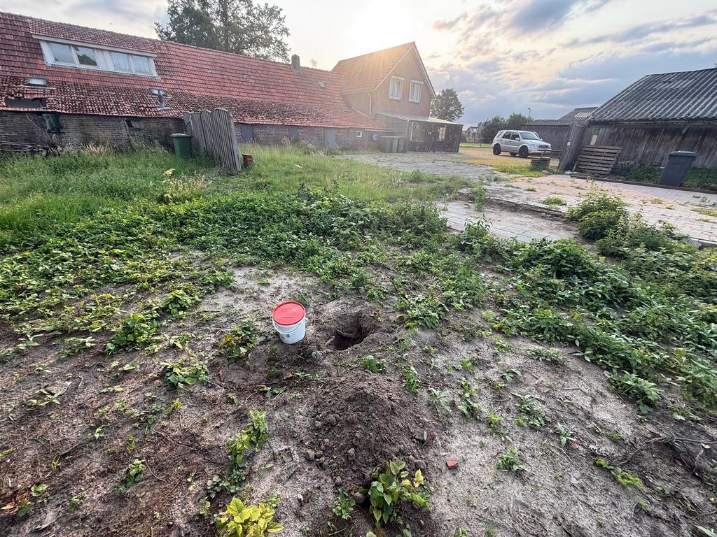 Vlakke Mulden Dakpannen GRATIS!!, Doe-het-zelf en Verbouw, Dakpannen en Dakbedekking, Ophalen, Gebruikt, Steen of Klei, 15 m² of meer