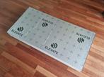 PIR 2-zijdig Aluminium 120x60x12cm Rd:5.45 (=0,72 m2), NIEUW, Ophalen, Vloerisolatie, 12 cm of meer, Nieuw