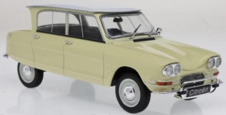 Citroen AMI 6, Hobby en Vrije tijd, Modelauto's | 1:24, Nieuw, Auto, Overige merken, Ophalen of Verzenden