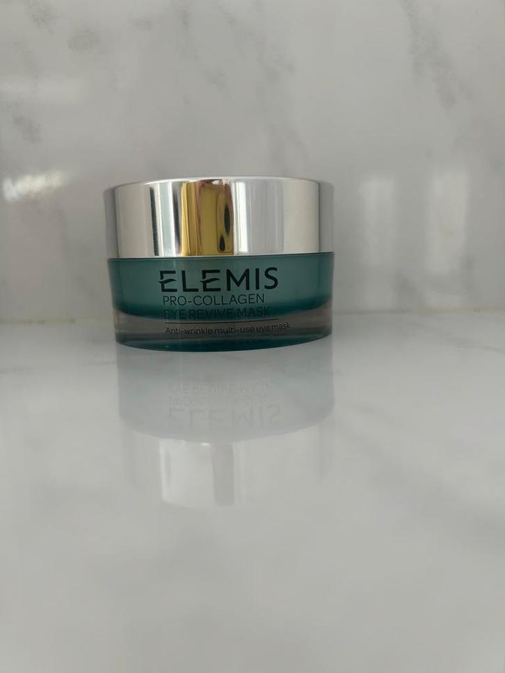 ELEMIS PRO-COLLAGEN EYE REVIVE MASK 15 ml oogcreme, Sieraden, Tassen en Uiterlijk, Uiterlijk | Gezichtsverzorging, Nieuw, Ogen