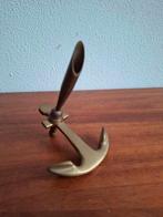 Vintage messing anker pennenhouder, Ophalen of Verzenden