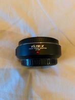 Viltrox JY-43F Lens Mount Adapter - Zwart, Ophalen of Verzenden, Gebruikt, Toebehoren