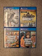 Ps4 games, Spelcomputers en Games, 1 speler, Ophalen of Verzenden, Zo goed als nieuw, Vanaf 3 jaar