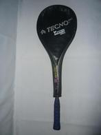 Technopro LST Combat Squashracket, Ophalen of Verzenden, Zo goed als nieuw, Racket, Met hoes