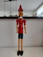 Houten pinocchio, Ophalen of Verzenden