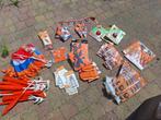 oranjevoetbal versiering en jassen, Ophalen, Nieuw, Feestartikel, Oranje of Koningsdag
