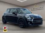 MINI One 1.5 Business Edition 2021 ZWART | Leder | Benzine |, Zwart, Zwart, Bedrijf, Handgeschakeld