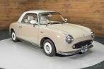 Nissan Figaro Cabriolet | 1991, Auto's, Cabriolet, Beige, Leder, 2 stoelen